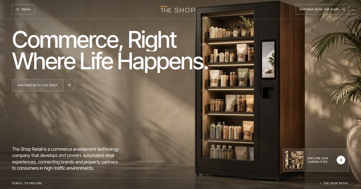 The Shop Retail concept